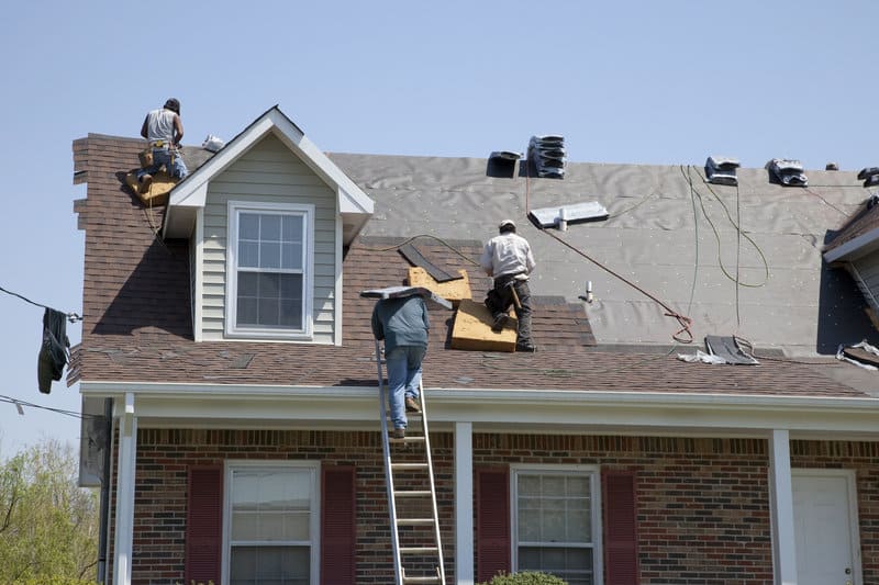 Residential roofing 1